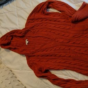 Banana Republic hooded sweater